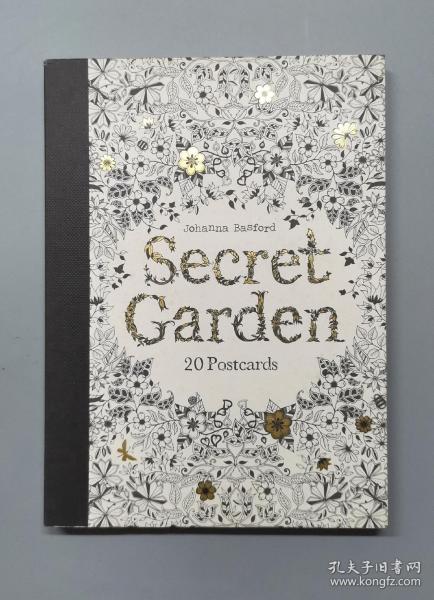 Secret Garden: 20 Postcards秘密花园：20张明信片 英文原版