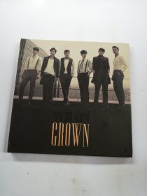 韩国团体专辑 2PM 3RD ALBUM GROWN【光盘有斑点划痕】