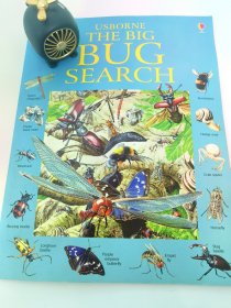 超美超大 The USBORNE big great bug search 大大开本 2005