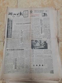 湖北日报1989年1月8日