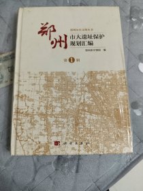 郑州历史文明丛书：郑州市大遗址保护规划汇编（第一辑）