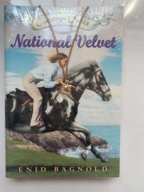 National Velvet Book and Charm [Wit