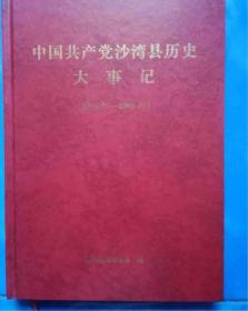 中国共产党沙湾县历史大记事1949年一2008年#9