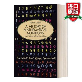 A History of Mathematical Notations