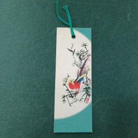 花鸟画书签