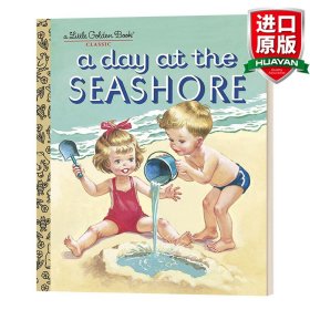 A Day at the Seashore (Little Golden Book)