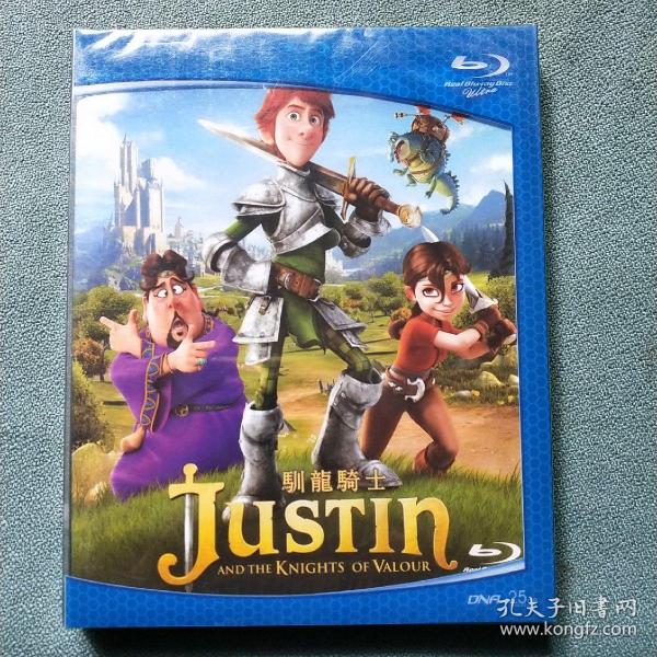 驯龙骑士【光盘】全新未拆封