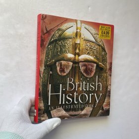 British History AN ILLUSTRATED GUIDE 16開(kāi) 軟精裝【內(nèi)頁(yè)干凈】