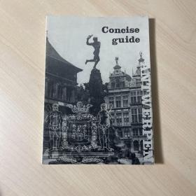 antwerp concise guide