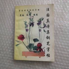 汪国真诗集钢笔字帖