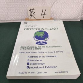 Journal of BIOTECHNOLOGY IBS 2008