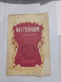 棉花丰产跃进中的旗帜
