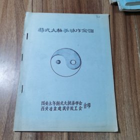 杨式太极拳动作全图