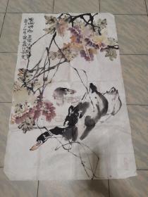 王国正花鸟画一幅