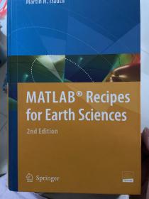 MATLABRecipes for Earth Sciences