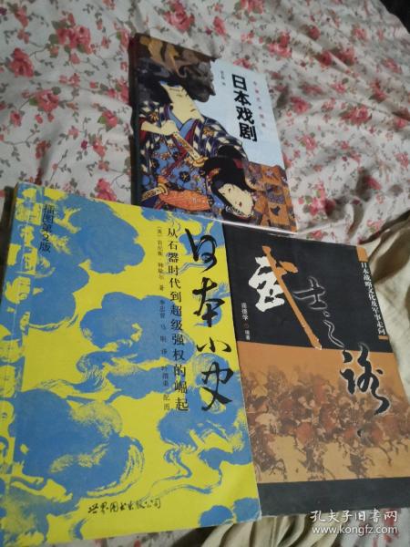 日本小史：从石器时代到超级强权的崛起