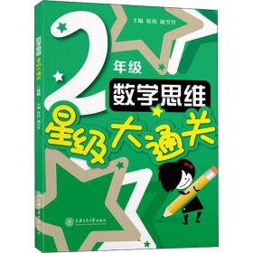 数学思维星级大通关（二年级2年级）全国