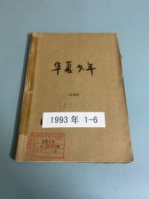 华夏少年1993年1-6期合售，馆藏