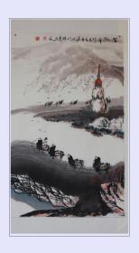 张凤仓国画作品，中国美术家协会会员。
