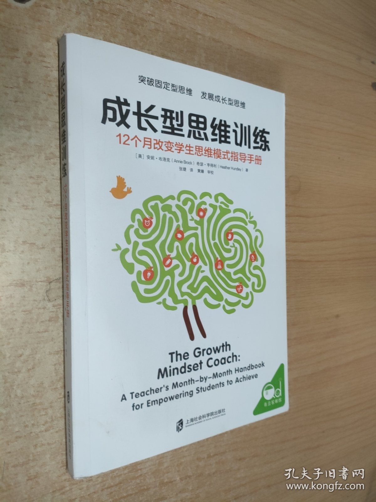 成长型思维训练：12个月改变学生思维模式指导手册