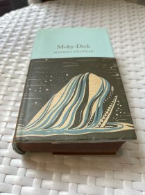 Moby Dick 白鲸记 macmillan collector‘s library