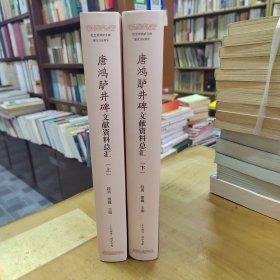 唐鸿胪井碑文献资料总汇 上下