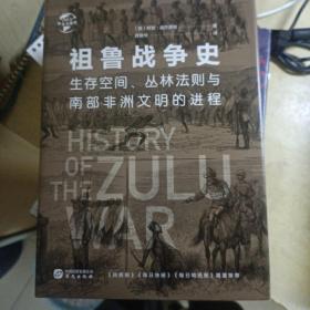 华文全球史062·祖鲁战争史：生存空间、丛林法则与南部非洲文明的进程