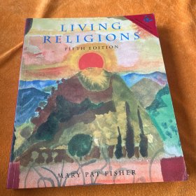 英文原版LIVING RELIGIONS 平装16开512页