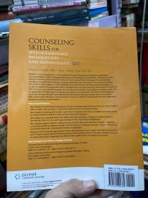 Counseling Skills for Speech-Language Pathologists and Audiologists