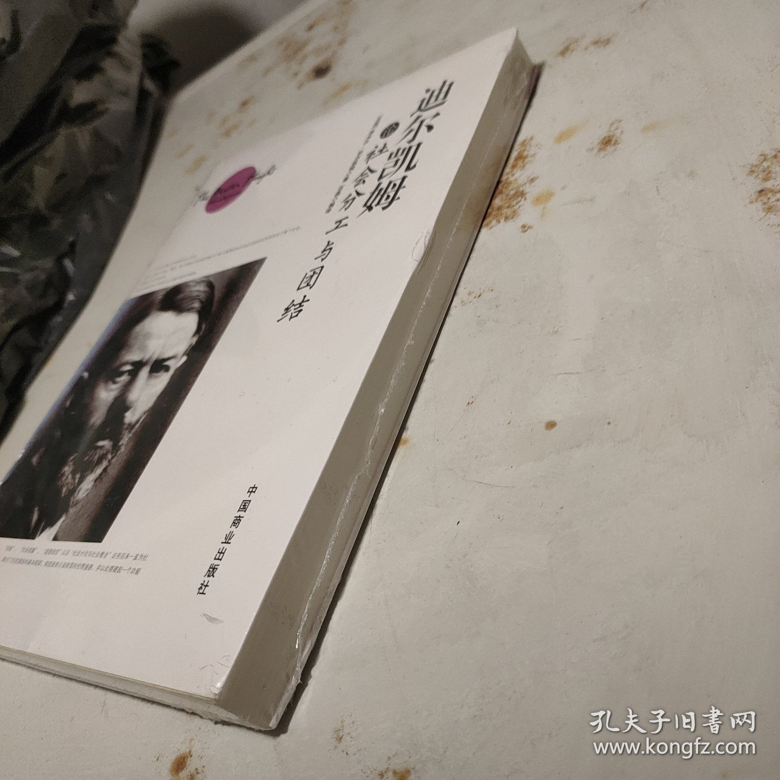 迪尔凯姆论社会分工与团结