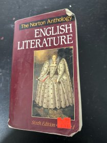 The Norton Anthology of English Literature, Vol. 1《諾頓英語文學選集》，第1卷 英文版