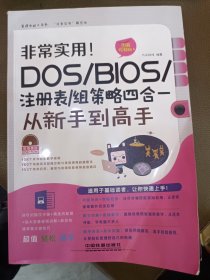 非常实用！DOS BIOS 注册表 组策略四合一从新手到高手（带光盘）