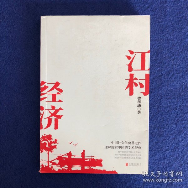 江村经济（社会学泰斗费孝通学术经典！国际人类学界的经典之作；一书了解现实的中国。）