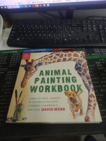 Animal Painting Workbook动物绘画工作手册