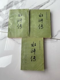 【正版】水浒传（上中下）