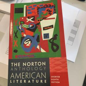 The Norton Anthology of American Literature (shorter 8th edition)