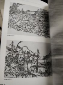 江南古典建筑风景速写