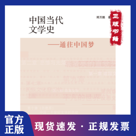 中国当代文学史——通往中国梦 9787561907849