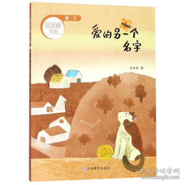 爱的另一个名字/安武林作品 安武林 9787532897520 山东教育出版社