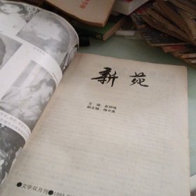 新苑1993年第6期 江青全传（叶永烈著）