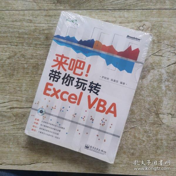 来吧！带你玩转 Excel VBA