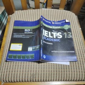 IELTS ACADEMIC WITH ANSWERS 13