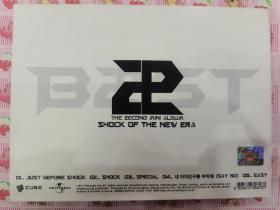 B2ST BEAST - SHOCK OF THE NEW ERA 2ND MINI ALBUM CD 5 TRACKS KPOP KOREA PRESSING | eBay