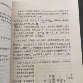 中国历代文学作品选（下编 第一册）