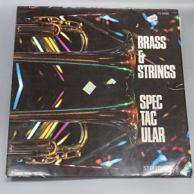 黑胶唱片 brass and strings