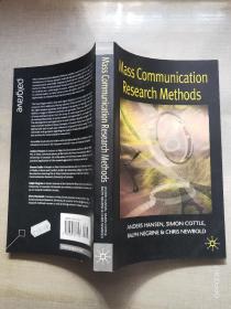 Mass Communication Research Methods