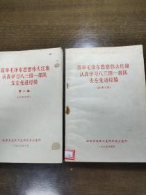 高举毛泽东思想伟大旗帜  认真学习 八三四一部队支左先进经验 （一 、二集）