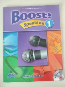 boost speaking 1 无光盘 内页局部有笔迹划线