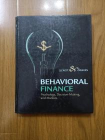 行为金融学  Behavioral Finance