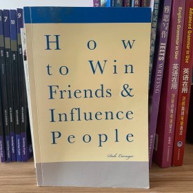 HOW TO WIN FRIENDS INFLUENCE PEOPLE  人性的弱点  Dade Carnegie  戴尔卡耐基  无勾画等使用痕迹